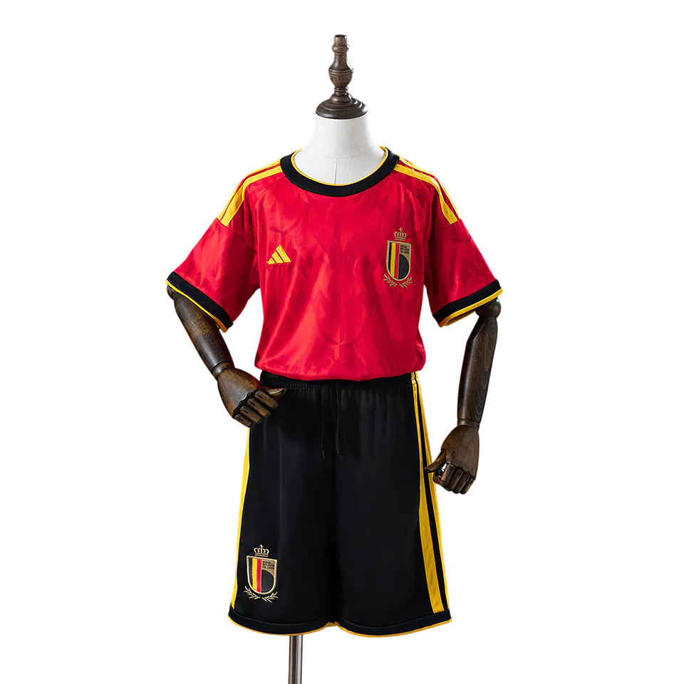 Bélgica - Kit Criança Principal 2026 1