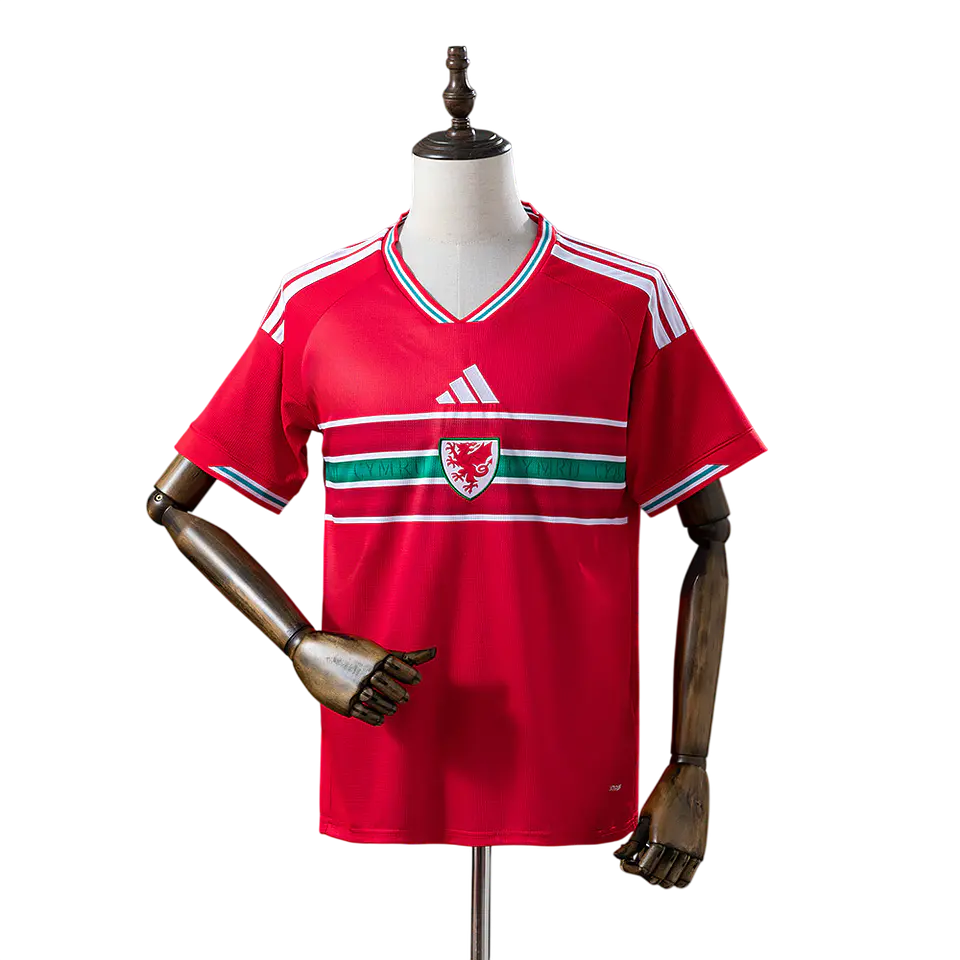 País de Gales - Camisola Principal 2026 1