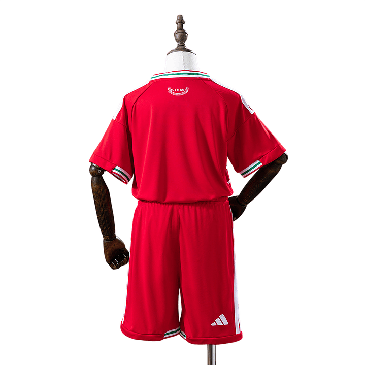 País de Gales - Kit Criança Principal 26/27 2