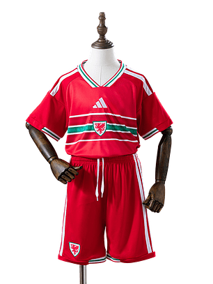 País de Gales - Kit Criança Principal 26/27