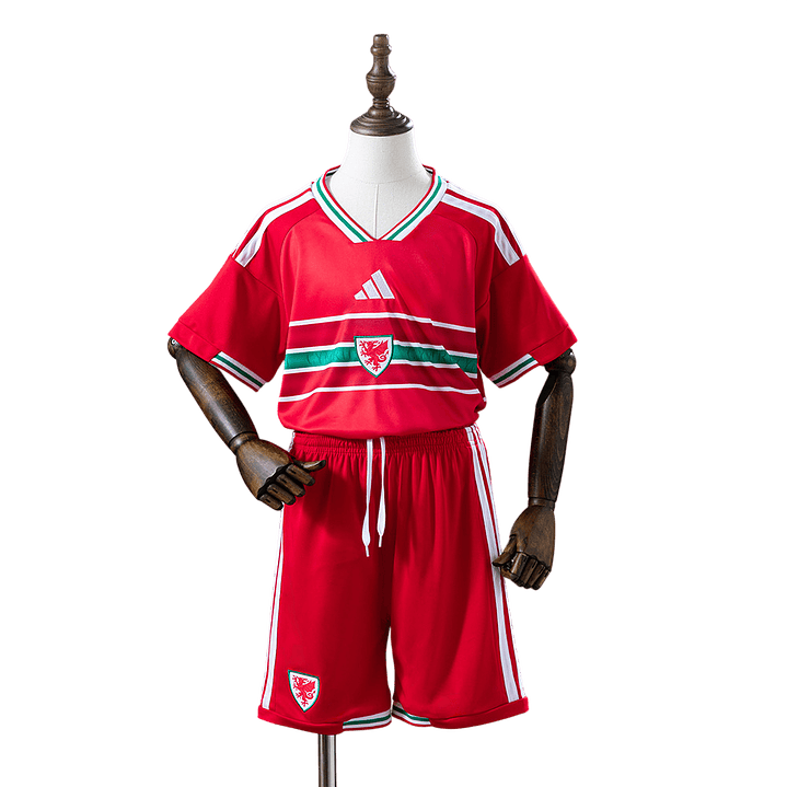 País de Gales - Kit Criança Principal 26/27 1