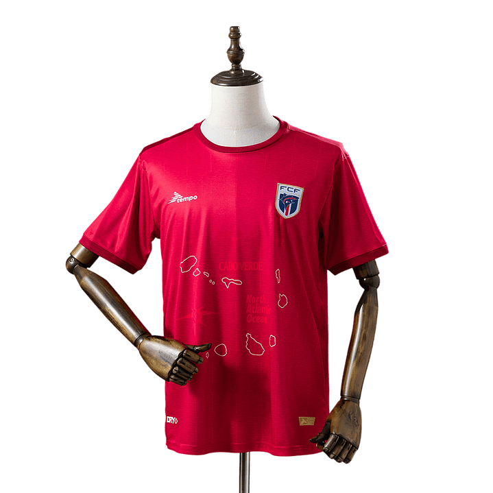 Cabo Verde - Camisola Alternativa 26/27 1