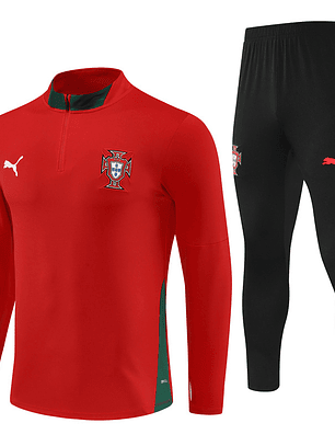 Portugal - Fato de Treino Vermelho 25/26 