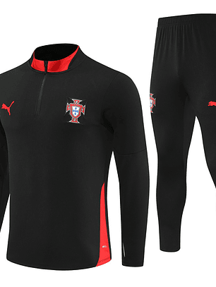 Portugal - Fato de Treino Preto 25/26