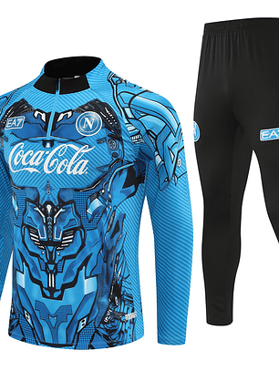 Nápoles - Fato de Treino Azul 25/26