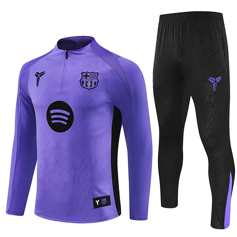 Barcelona - Fato de Treino Roxo 25/26