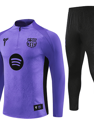 Barcelona - Fato de Treino Roxo 25/26