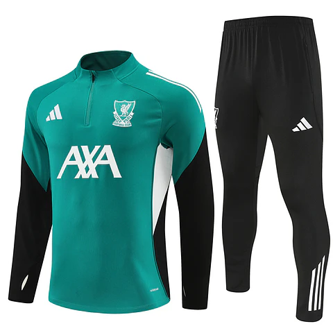Liverpool - Fato de Treino Verde 25/26