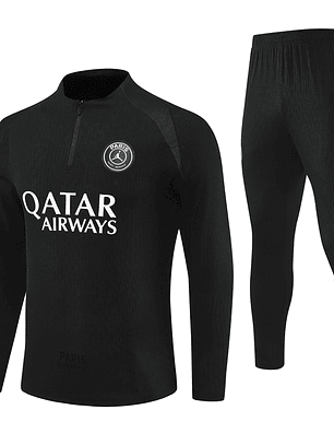 PSG - Fato de Treino Preto 25/26