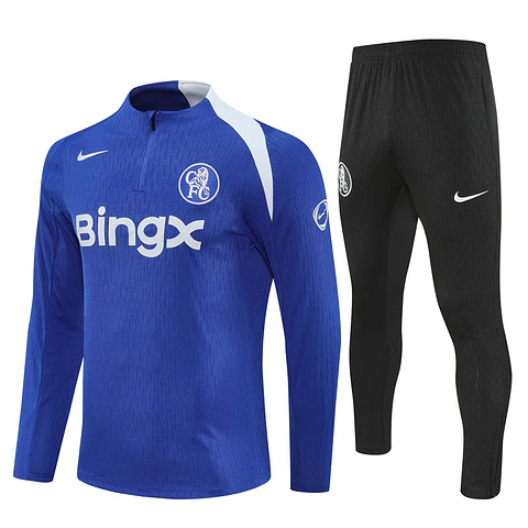 Chelsea - Fato de Treino Azul 25/26