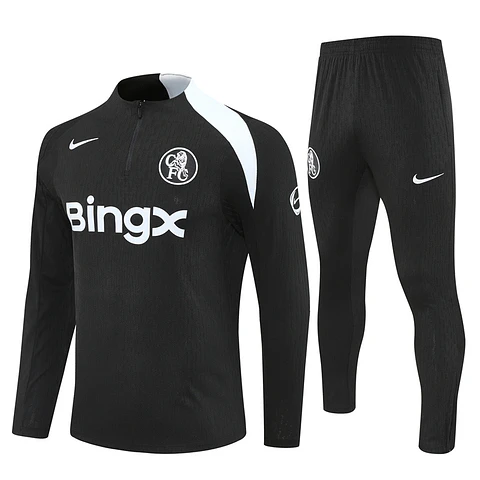 Chelsea - Fato de Treino Preto 25/26