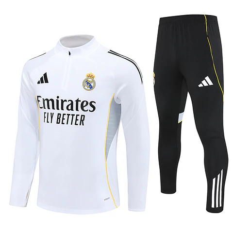 Real Madrid - Fato de Treino 25/26
