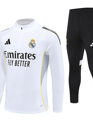 Real Madrid - Fato de Treino 25/26