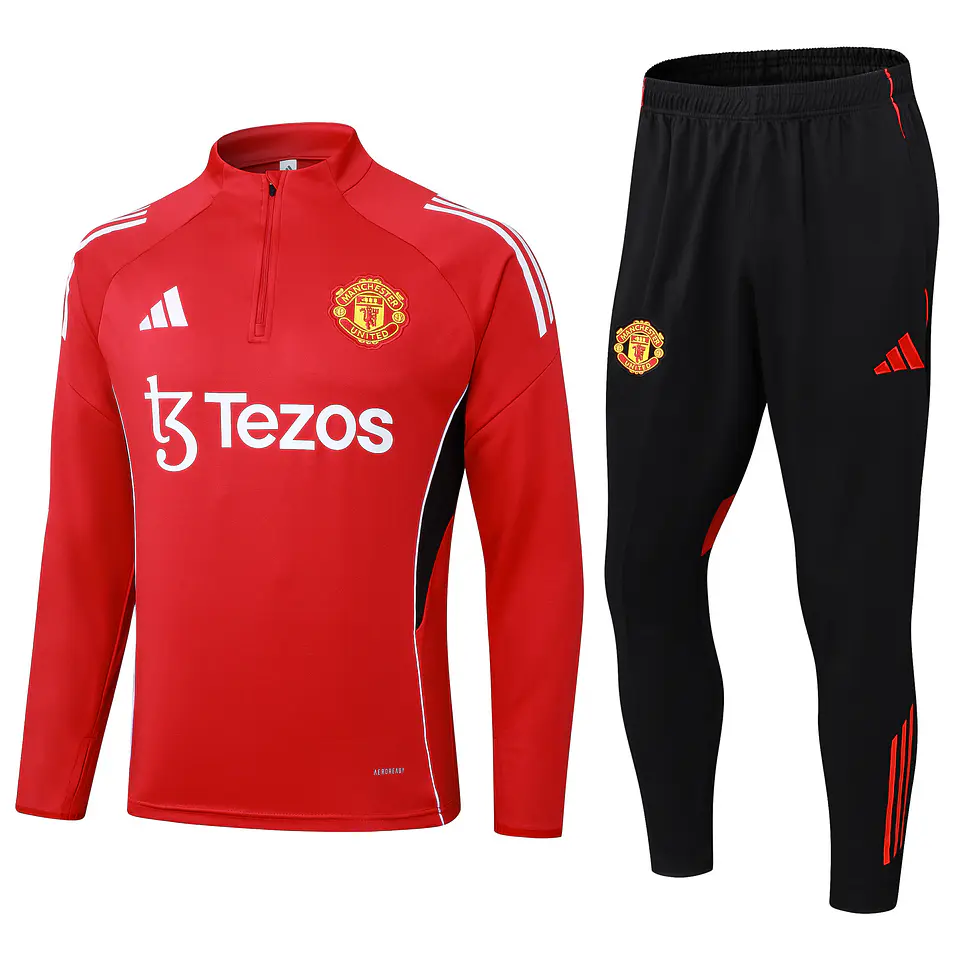 Manchester United - Fato de Treino 25/26 1