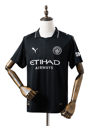 Manchester City - Camisola Secundária Preta 25/26