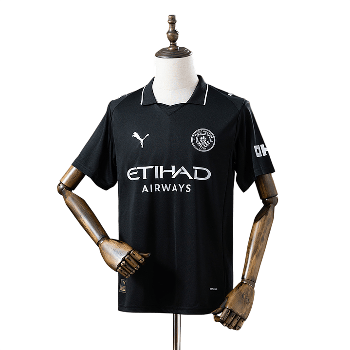 Manchester City - Camisola Secundária Preta 25/26 1