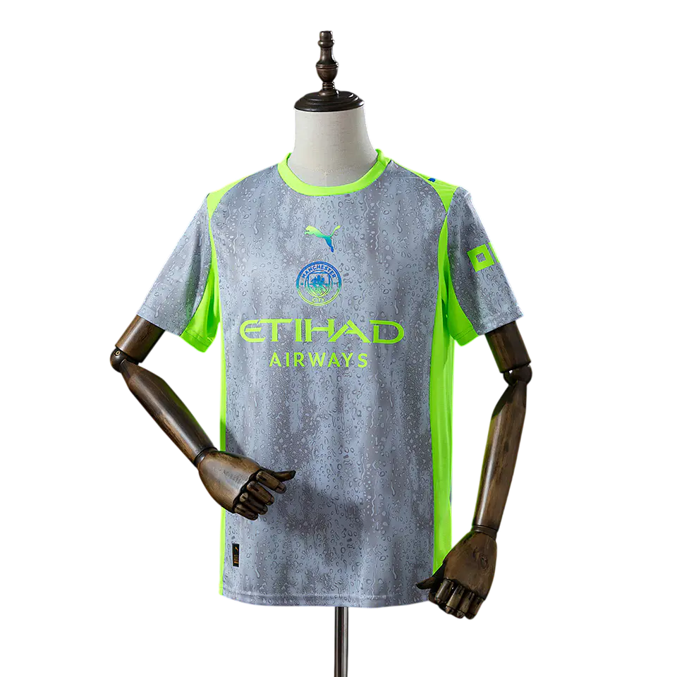 Manchester City - Camisola Alternativa 25/26 1