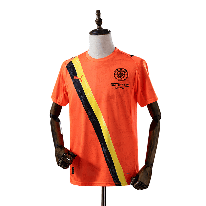 Manchester City - Camisola Guarda Redes KidSuper 25/26 1