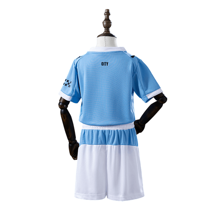Manchester City - Kit Criança Principal 25/26 2
