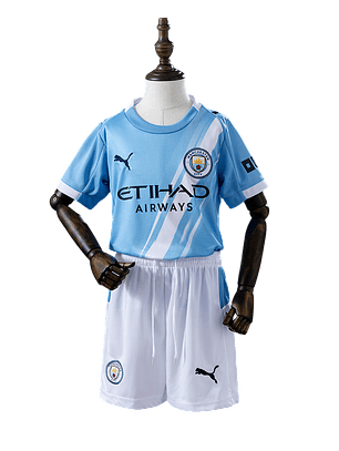 Manchester City - Kit Criança Principal 25/26
