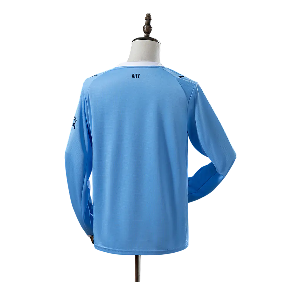 Manchester City - Camisola Principal 25/26 Manga Comprida 2