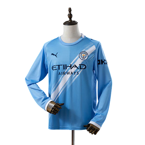 Manchester City - Camisola Principal 25/26 Manga Comprida