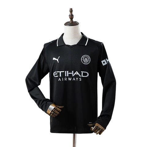 Manchester City - Camisola Secundária 25/26 Manga Comprida