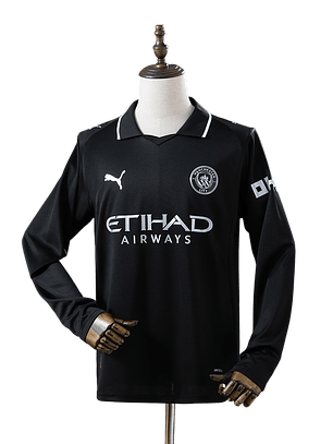 Manchester City - Camisola Secundária 25/26 Manga Comprida
