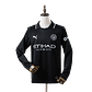 Manchester City - Camisola Secundária 25/26 Manga Comprida - Thumbnail 1