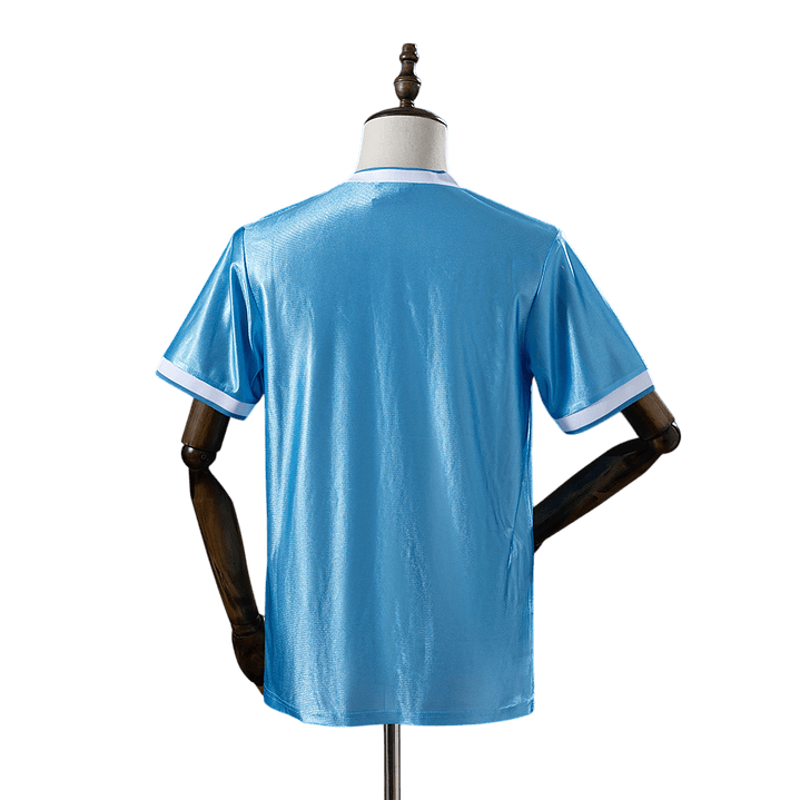 Manchester City - Camisola Principal 86/87 Retro 2