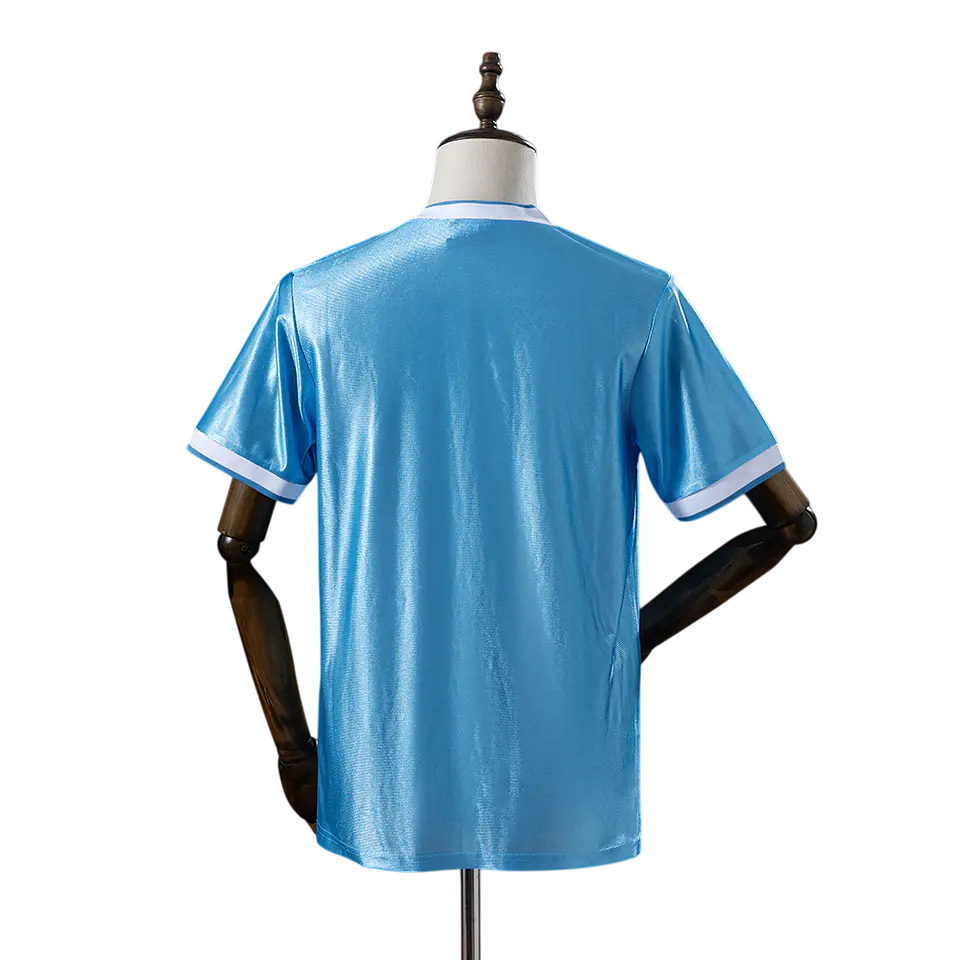 Manchester City - Camisola Principal 86/87 Retro 2