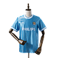 Manchester City - Camisola Principal 86/87 Retro - Thumbnail 1
