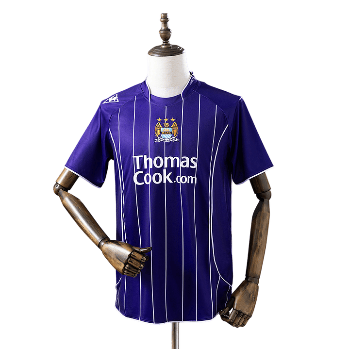 Manchester City - Camisola Secundária 07/08 Retro 1