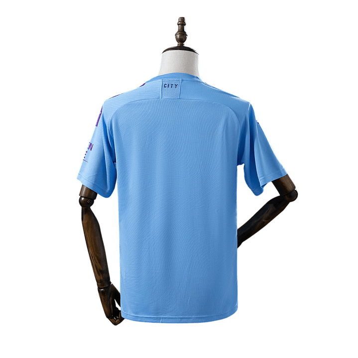 Manchester City - Camisola Retro Principal 19/20 2