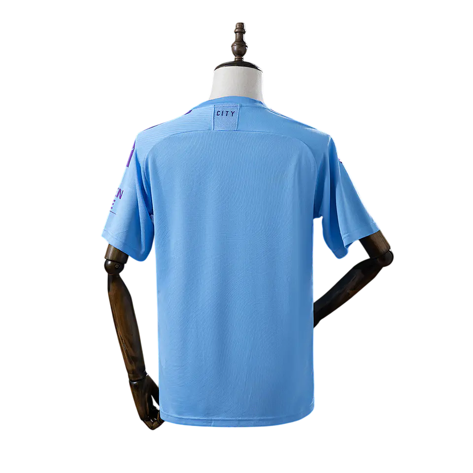 Manchester City - Camisola Principal 19/20 Retro 2