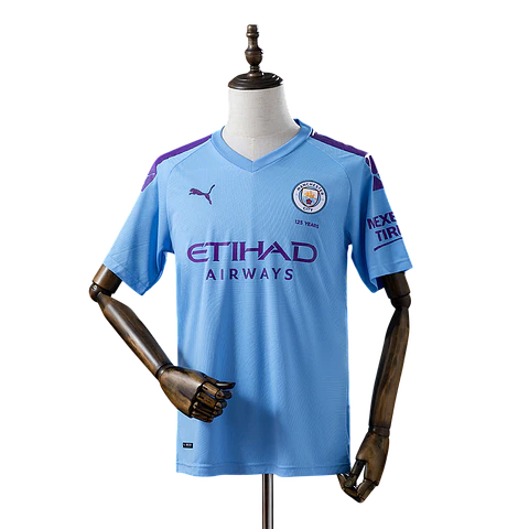 Manchester City - Camisola Principal 19/20 Retro