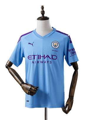 Manchester City - Camisola Retro Principal 19/20