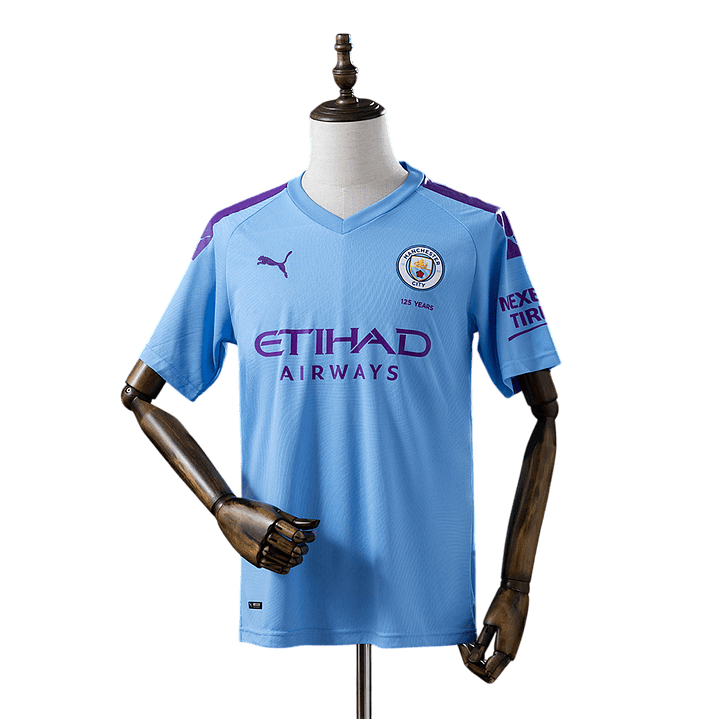 Manchester City - Camisola Retro Principal 19/20 1