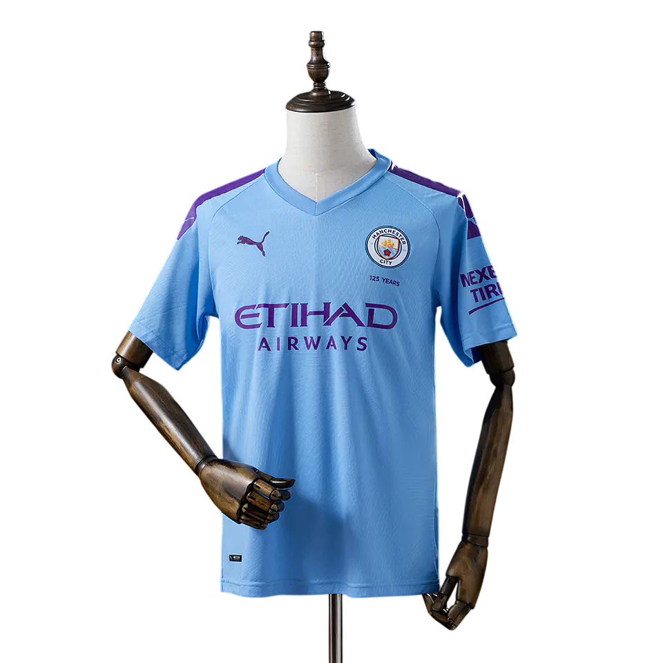 Manchester City - Camisola Principal 19/20 Retro 1
