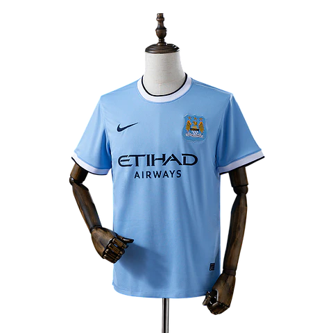 Manchester City - Camisola Principal 13/14 Retro