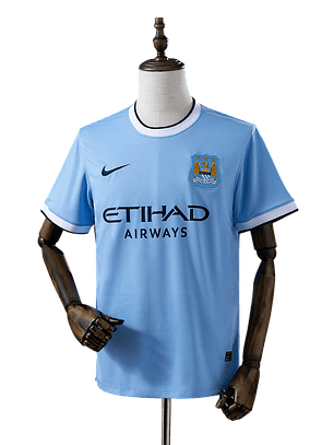 Manchester City - Camisola Principal 13/14 Retro