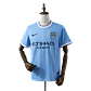 Manchester City - Camisola Principal 13/14 Retro - Thumbnail 1