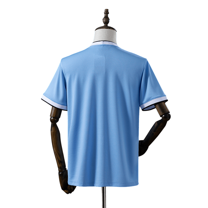 Manchester City - Camisola Principal 13/14 Retro 2