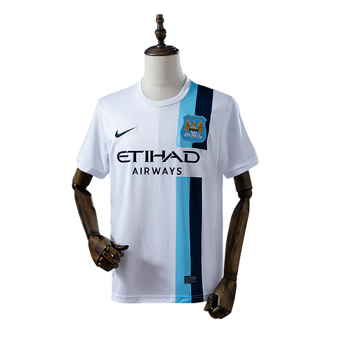 Manchester City - Camisola Alternativa 13/14 Retro