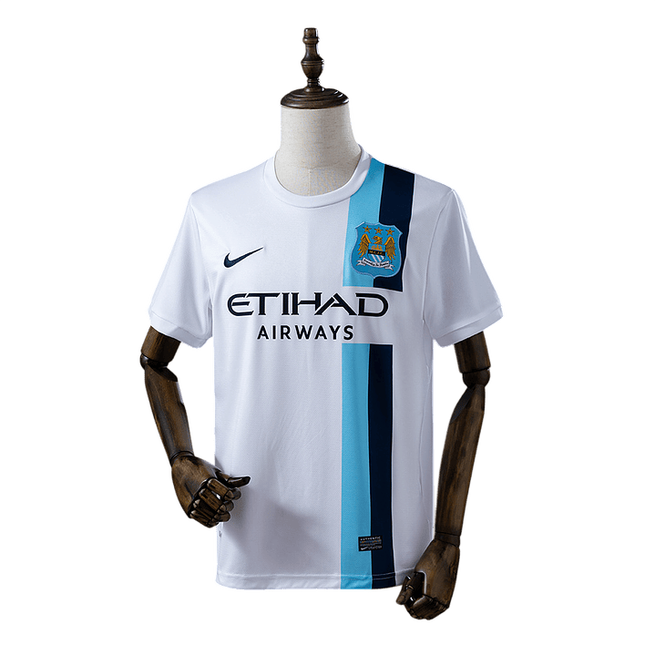 Manchester City - Camisola Alternativa 13/14 Retro 1