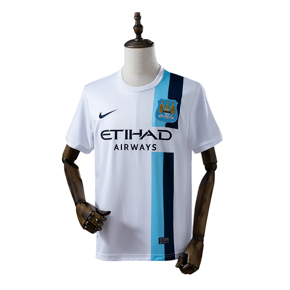 Manchester City - Camisola Alternativa 13/14 Retro 1