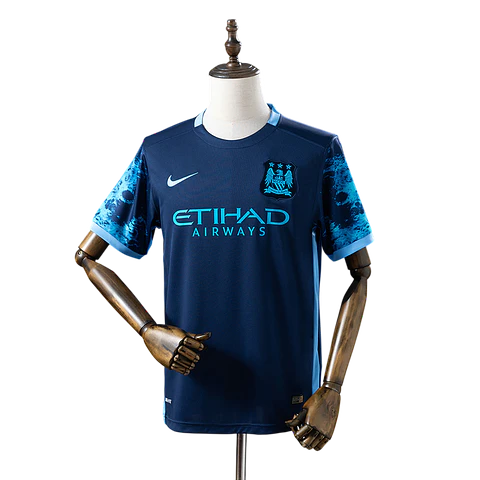 Manchester City - Camisola Secundária 15/16 Retro