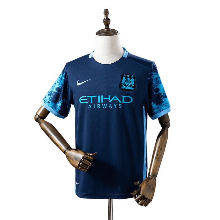 Manchester City - Camisola Secundária 15/16 Retro 1