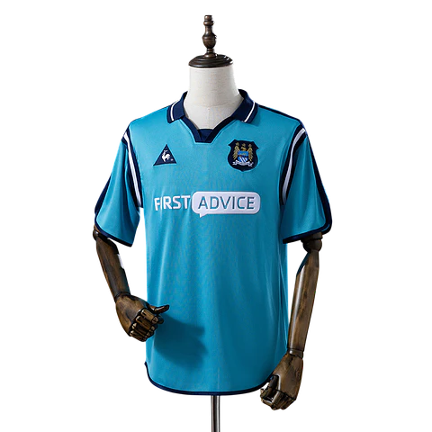 Manchester City - Camisola Principal 02/03 Retro