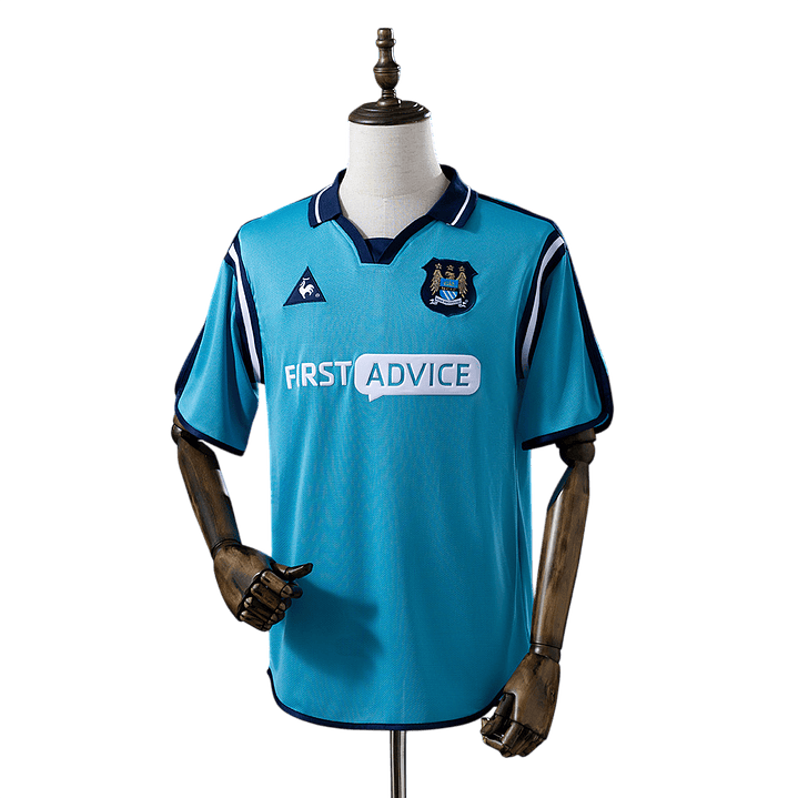 Manchester City - Camisola Principal 02/03 Retro 1